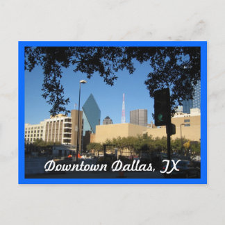 Downtown Dallas, TX Postkarte