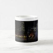 Downtown Dallas Weihnachtskaffee Tasse (Mittel)
