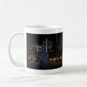Downtown Dallas Weihnachtskaffee Tasse (Links)