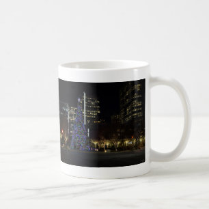 Downtown Dallas Weihnachtskaffee Tasse