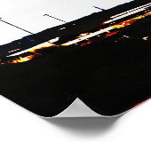 Downtown Dallas Wiedersehen City Fotoposter Poster (Ecke)