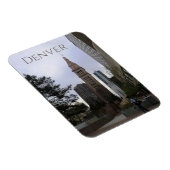 Downtown Denver Colorado D & F Tower Magnet (Rechte Seite)