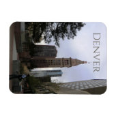 Downtown Denver Colorado D & F Tower Magnet (Horizontal)