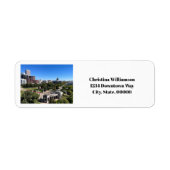 Downtown Denver Personalize Return Address (Vorne)