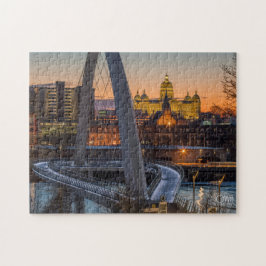Downtown Des Moines, Iowa Puzzle