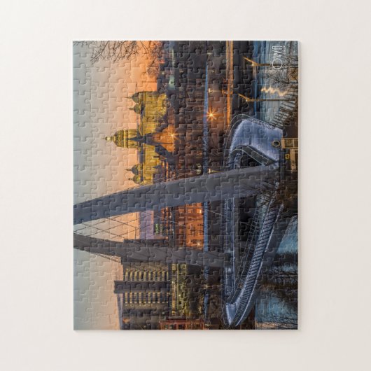 Downtown Des Moines, Iowa Puzzle (Vertikal)