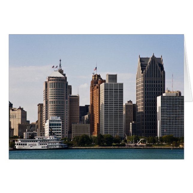 Downtown Detroit (Vorderseite (Horizontal))