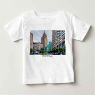 Downtown Detroit Baby T - Shirt