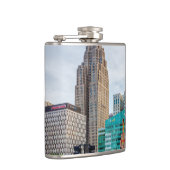 Downtown Detroit Flachmann (Rechts)