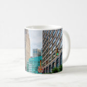 Downtown Detroit Kaffeetasse (VorderseiteRechts)