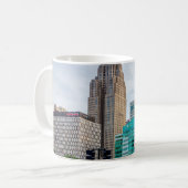 Downtown Detroit Kaffeetasse (Vorderseite Links)