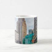 Downtown Detroit Kaffeetasse (Mittel)