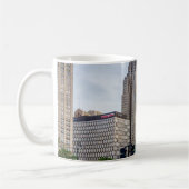 Downtown Detroit Kaffeetasse (Links)
