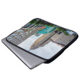 Downtown Detroit Laptopschutzhülle (Vorne Knopf)