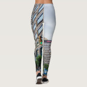 Downtown Detroit Leggings (Rückseite)