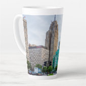 Downtown Detroit Milchtasse (Linke Ecke)