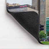 Downtown Detroit Mousepad (Ecke)