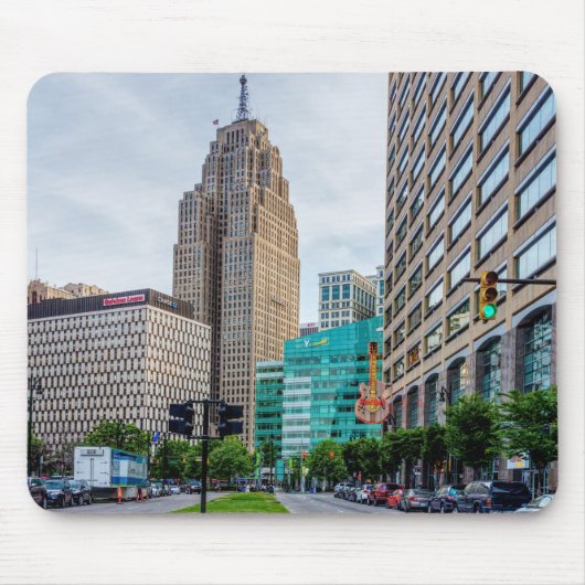 Downtown Detroit Mousepad (Vorne)