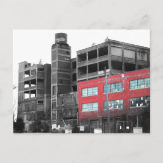 Downtown Detroit Postkarte