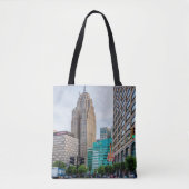 Downtown Detroit Tasche (Vorderseite)