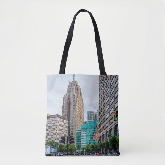 Downtown Detroit Tasche (Vorderseite)
