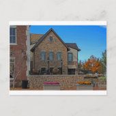 Downtown Dublin Ohio IV Postkarte (Vorderseite)