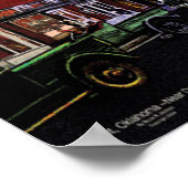 Downtown Durant, Oklahoma Spuk Texoma Poster (Ecke)