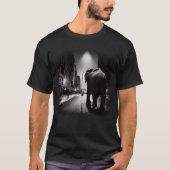 Downtown Elephant Basic Dark T - Shirt (Vorderseite)