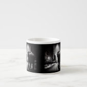 Downtown Elephant Espresso Tasse (Vorderseite)