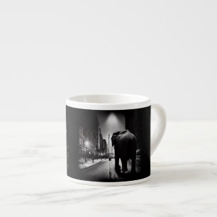 Downtown Elephant Espresso Tasse