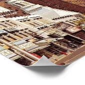 Downtown, Elizabeth, New Jersey Vintag Poster (Ecke)