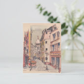 Downtown Europe Postkarte (Stehend Vorderseite)