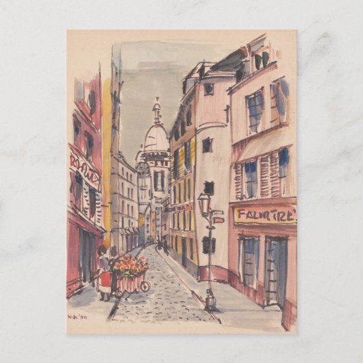 Downtown Europe Postkarte (Vorderseite)