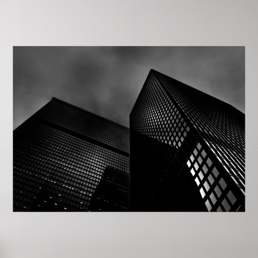 Downtown Fogfest No 14 Poster (Vorne)