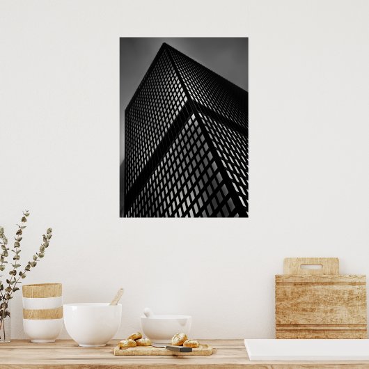 Downtown Fogfest No. 18 Poster (Küche)