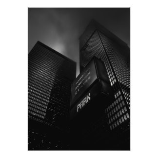 Downtown Fogfest Nr. 16 Fotodruck