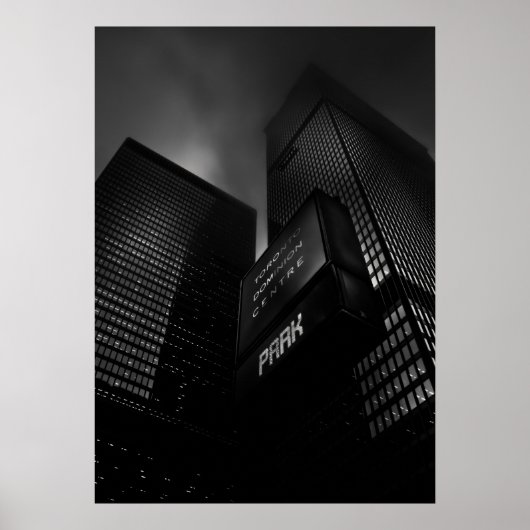 Downtown Fogfest Nr. 16 Poster (Vorne)