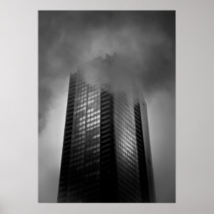 Downtown Fogfest Nr. 24 Poster