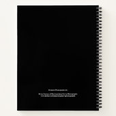 Downtown Fogfest Nr. 2 mit Grenzen Notizblock (Rückseite)