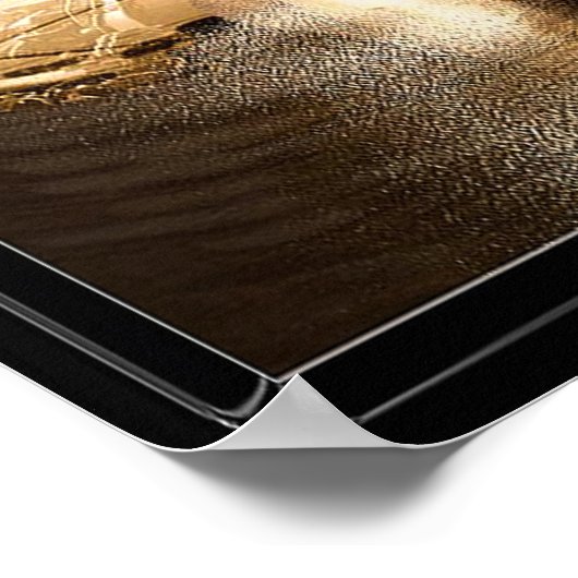 Downtown Galanty (Print) Poster (Ecke)