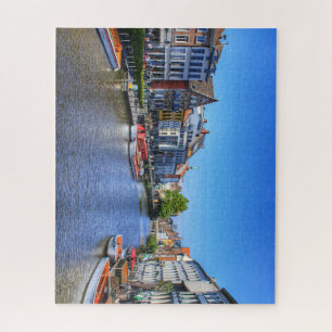 Downtown Gent Belgium North Shore Puzzle