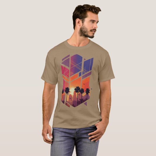 Downtown gift T-Shirt (Vorne ganz)