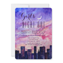 Downtown Girl's Night Out bei Sunset