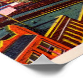 Downtown Greenville South Carolina Poster (Ecke)