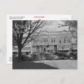 Downtown Grundy Centre, Iowa Postcard Postkarte (Vorne/Hinten)