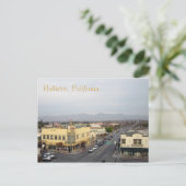 Downtown Hollister, Kalifornien Postkarte (Stehend Vorderseite)