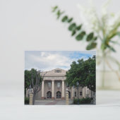 Downtown Hollister Postkarte (Stehend Vorderseite)