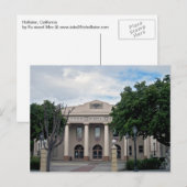 Downtown Hollister Postkarte (Vorne/Hinten)