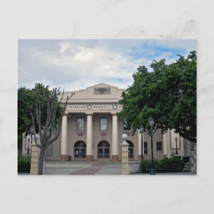 Downtown Hollister Postkarte