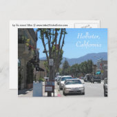 Downtown Hollister Postkarte (Vorne/Hinten)